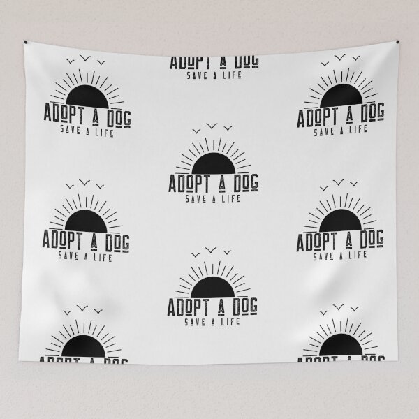 Item preview, Adopt A Dog Save A Life adorable dogs design for those who love pet adoption designed and sold by jtancrum61.
