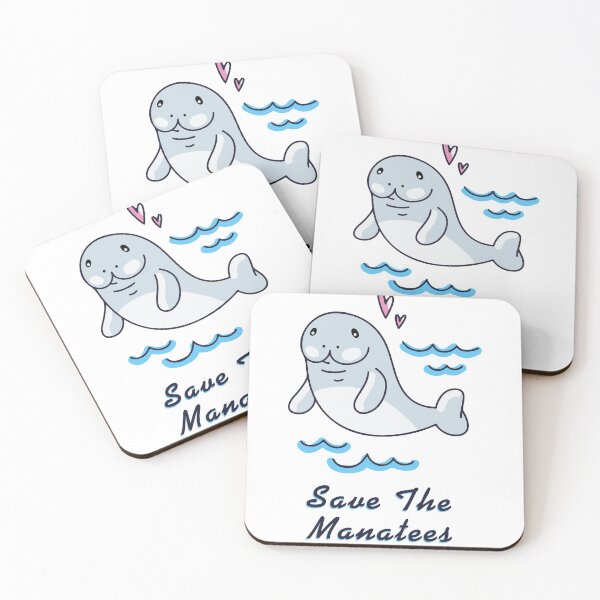 Item preview, Save The Manatees designed and sold by HamzaZemharir.