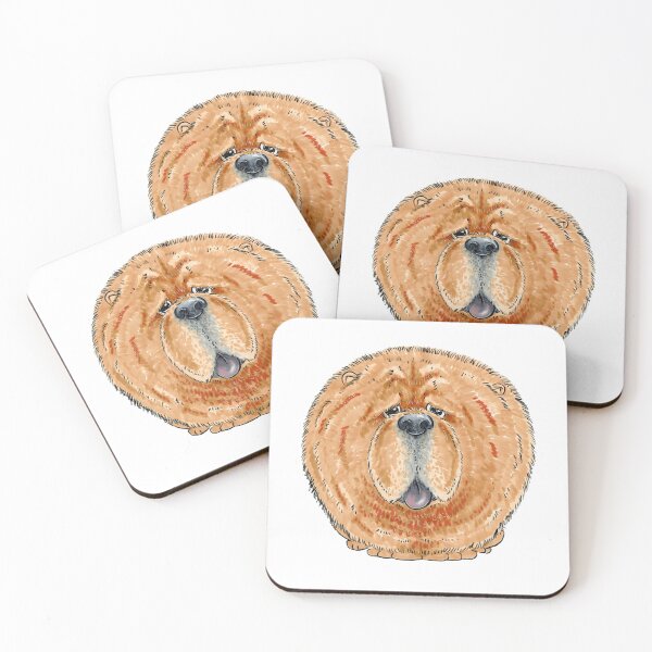Item preview, Chow Chow Dog designed and sold by Billi French Illustrations.