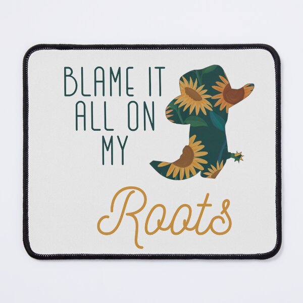 Item preview, Blame it on my roots designed and sold by designbyjodyb.