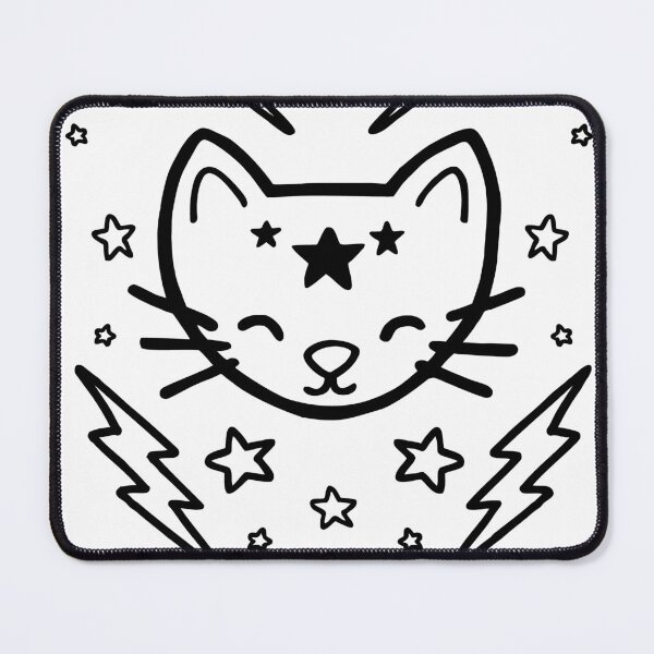 Item preview, Mystic Cat - Black designed and sold by evannave.