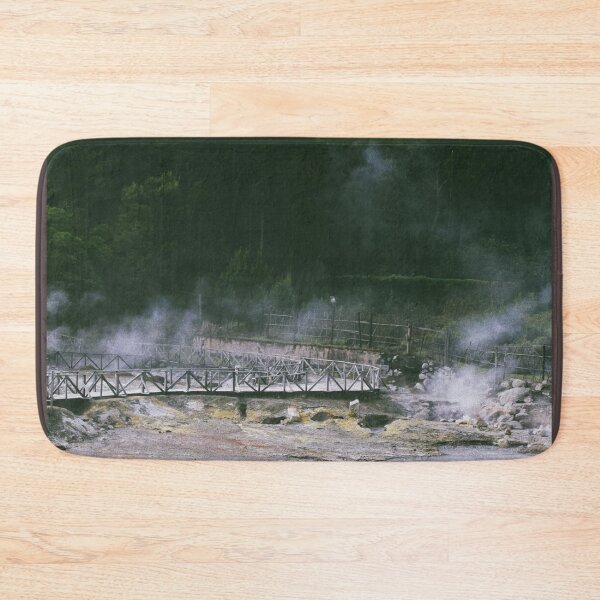 Item preview, wooden bridge designed and sold by Roshan Keenoo.