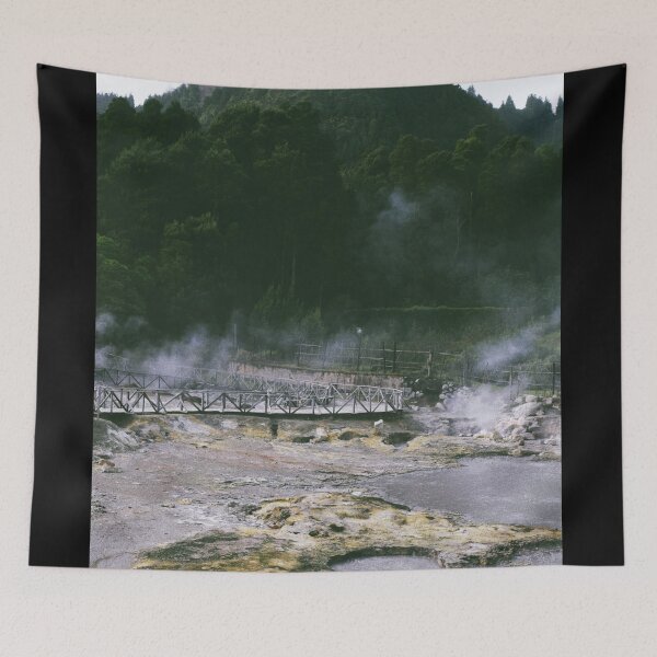 Item preview, wooden bridge designed and sold by Roshan Keenoo.