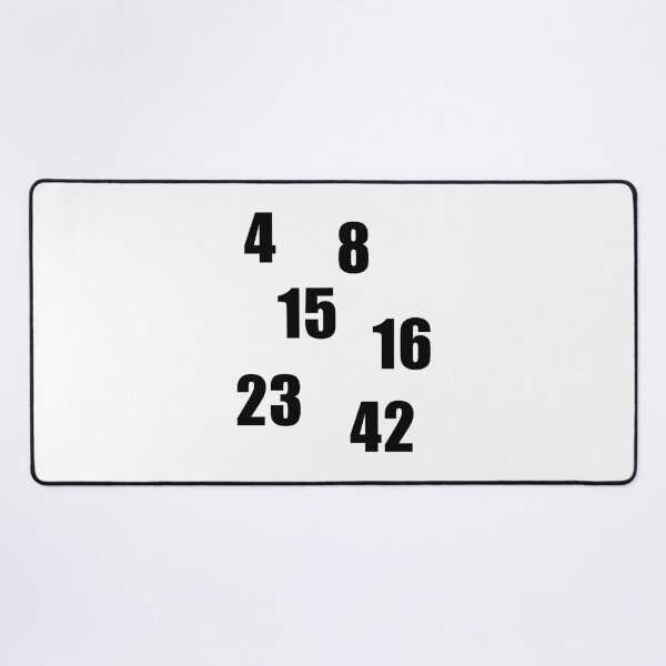 Item preview, Lost Numbers: 4 8 15 16 23 42 designed and sold by quoteedesigns.