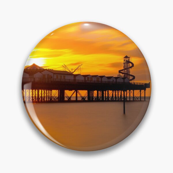 Item preview, Sunset over Herne Bay Pier designed and sold by Dave Hare Photography.