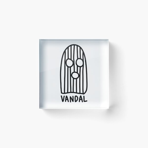 Item preview, Vandal balaclava  designed and sold by allopopdesign.