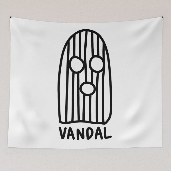 Item preview, Vandal balaclava  designed and sold by allopopdesign.