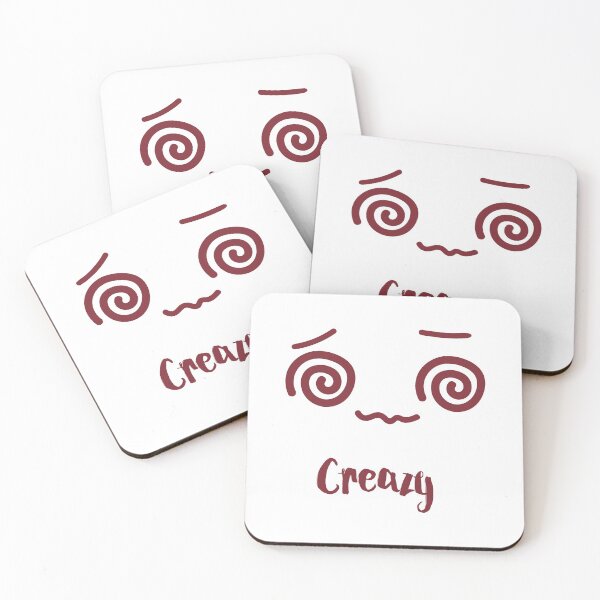 Artikelvorschau, Crazy Face with spiral eyes Cute Surprise emoji Face Smiley Face confused Apparel Essential Motivation Inspiration Joy Mood entworfen und verkauft von DesignByHeartUK.