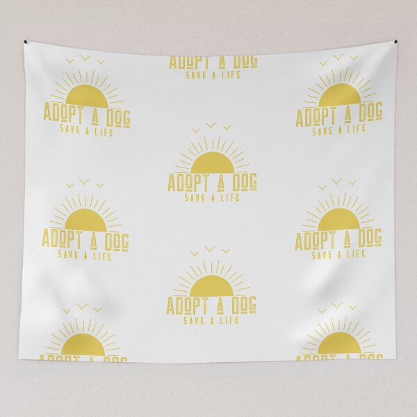 Item preview, Adopt A Dog Save A Life adorable dogs design for those who love pet adoption designed and sold by jtancrum61.