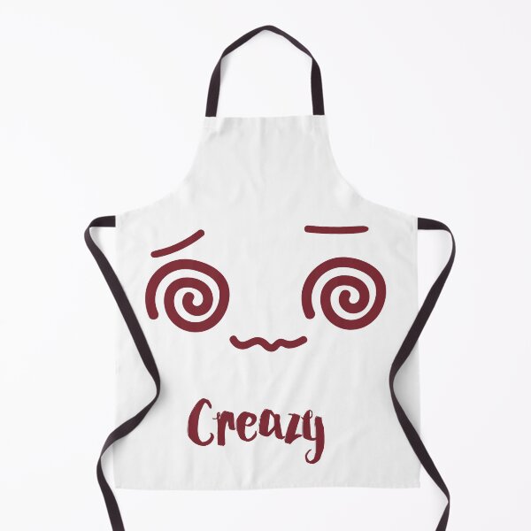 Item preview, Crazy Face with spiral eyes Cute Surprise emoji Face Smiley Face confused Apparel Essential Motivation Inspiration Joy Mood designed and sold by DesignByHeartUK.