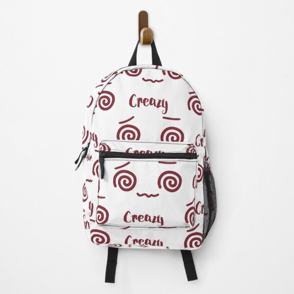 Item preview, Crazy Face with spiral eyes Cute Surprise emoji Face Smiley Face confused Apparel Essential Motivation Inspiration Joy Mood designed and sold by DesignByHeartUK.