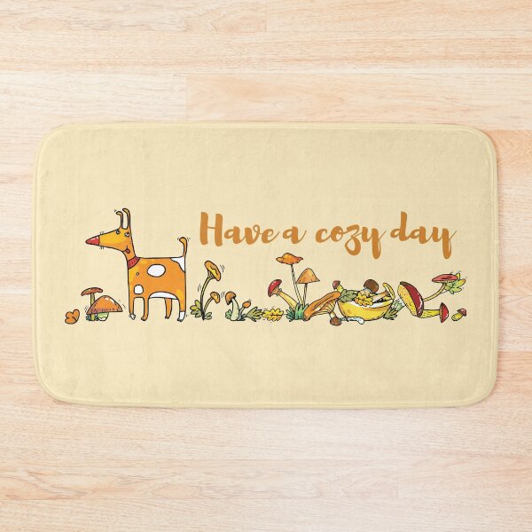 Item preview, Have a cozy day - Autumn greetings designed and sold by FunnyChameleon.