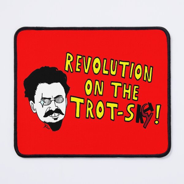 Item preview, Revolution on the Trot-sky! designed and sold by TNTropy.