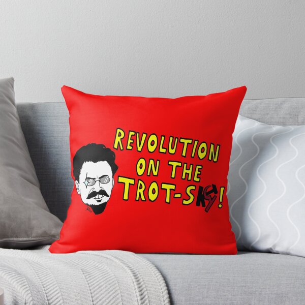 Item preview, Revolution on the Trot-sky! designed and sold by TNTropy.
