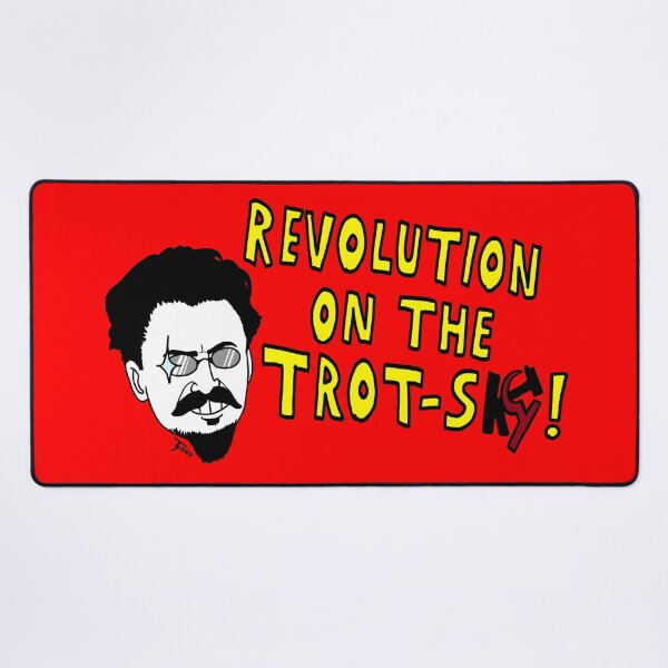 Item preview, Revolution on the Trot-sky! designed and sold by TNTropy.