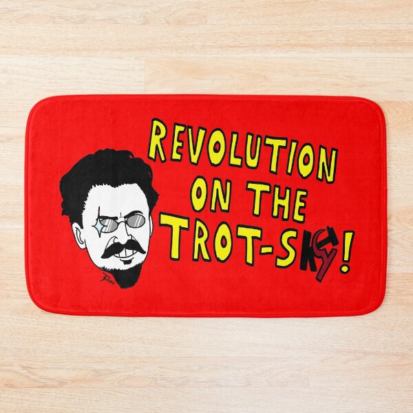 Item preview, Revolution on the Trot-sky! designed and sold by TNTropy.