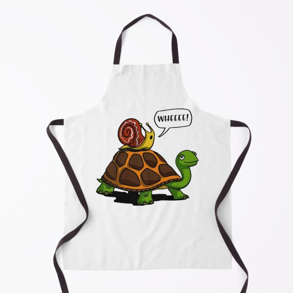 Item preview, Snail Riding Turtle designed and sold by underheaven.