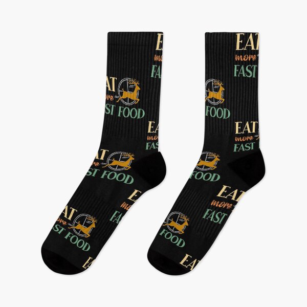 Item preview, East More Fast Food - Deer Hunting designed and sold by ZiesMerch.