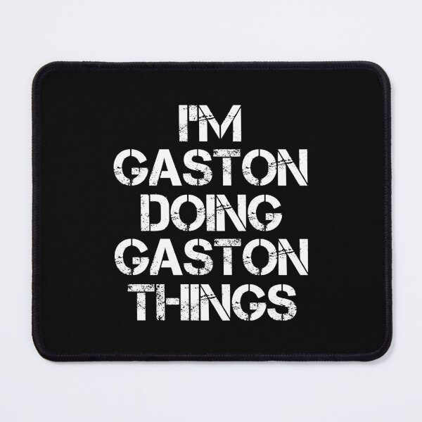 Item preview, Gaston Name T Shirt - I'm Gaston Doing Gaston Things Name Gift Item Tee designed and sold by allahamher.