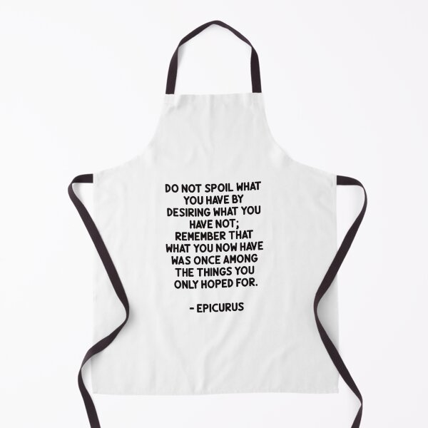 Item preview, EPICURUS words of wisdom designed and sold by Inspirationmotivation.