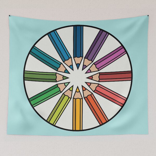 Item preview, Colourful Pencils design designed and sold by DanandDee.