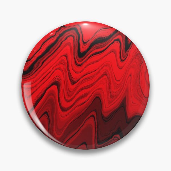 Artikelvorschau, Liquid Marble Abstract Black And Red Psychedelic entworfen und verkauft von fashopera.