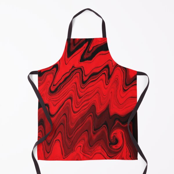Artikelvorschau, Liquid Marble Abstract Black And Red Psychedelic entworfen und verkauft von fashopera.