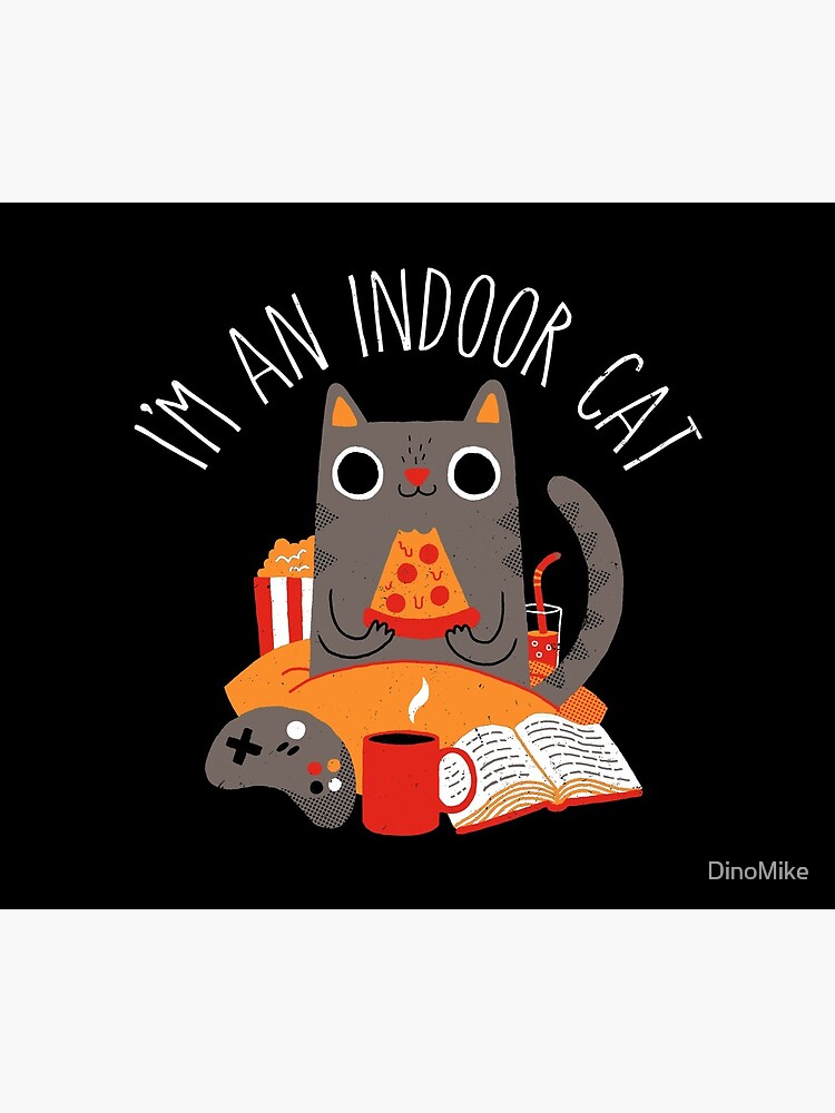 Indoor Cat by DinoMike