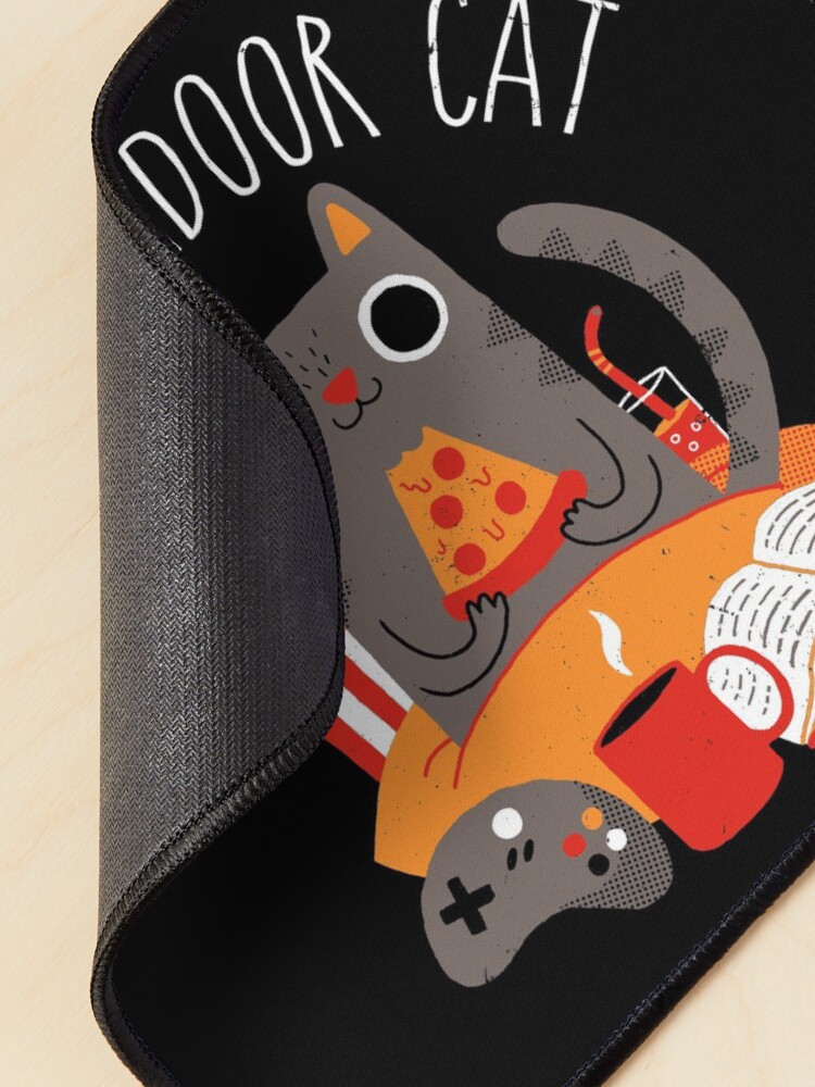 Alternate view of Indoor Cat Mouse Pad