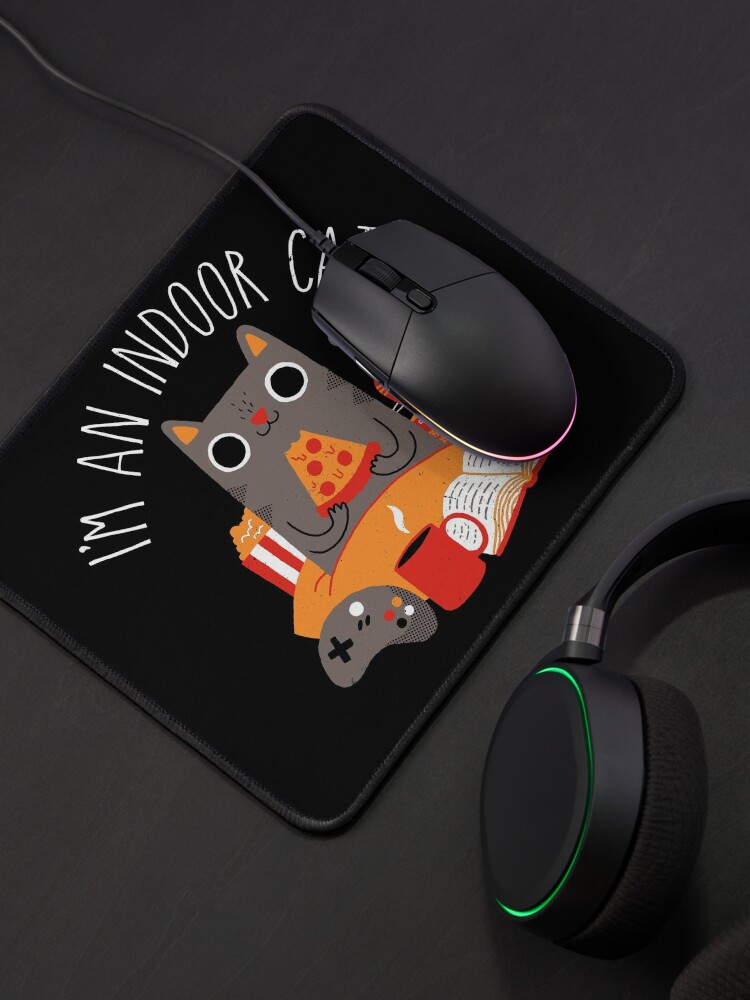 Alternate view of Indoor Cat Mouse Pad