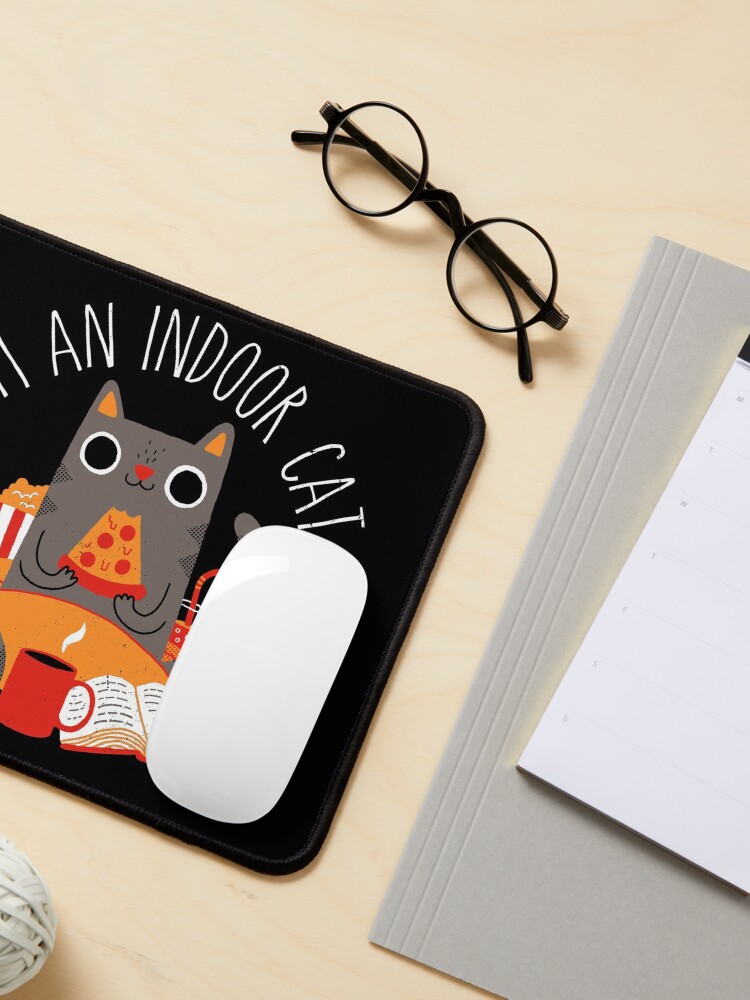 Alternate view of Indoor Cat Mouse Pad