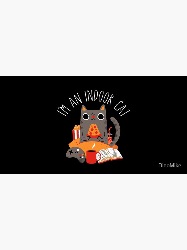 Indoor Cat by DinoMike