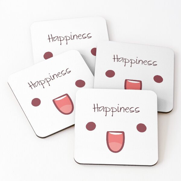 Artikelvorschau, Happiness Joy Happy Mood emoji Be Smile Always Smiley Face Apparel Essential Motivation Inspiration Joy Mood entworfen und verkauft von DesignByHeartUK.