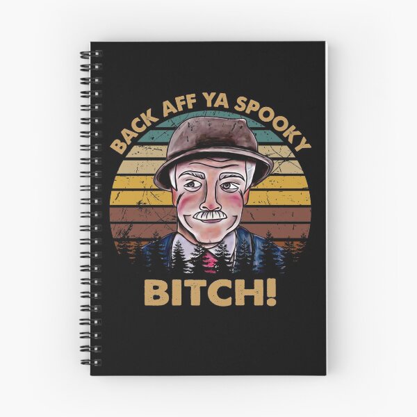 Item preview, Vintage Design Still Game Films - Back Aff Ya Spooky Bitch! designed and sold by EricMary7.