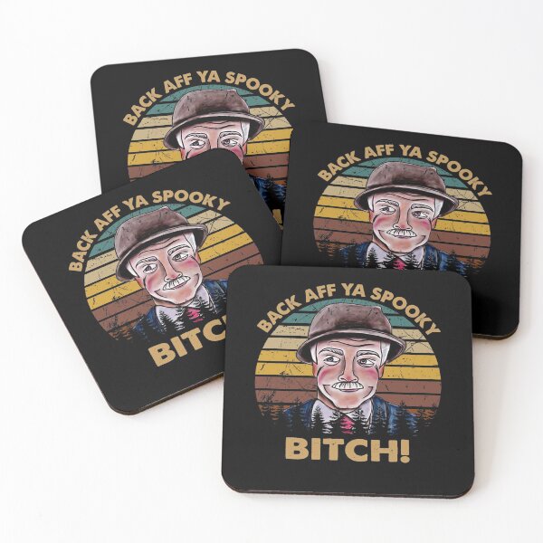 Item preview, Vintage Design Still Game Films - Back Aff Ya Spooky Bitch! designed and sold by EricMary7.