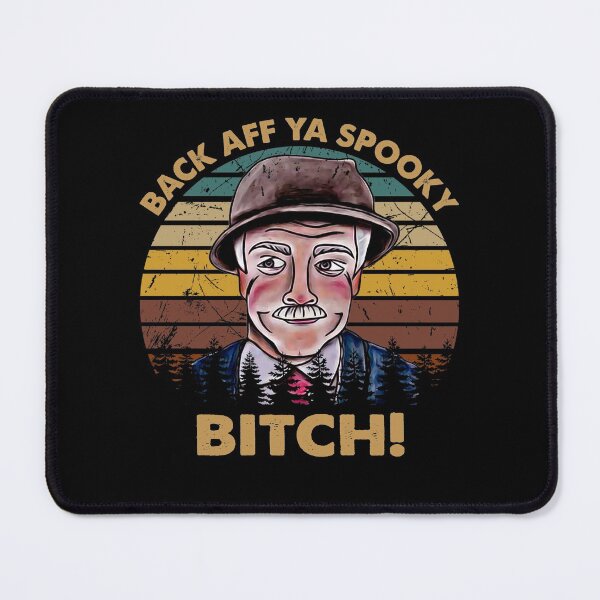 Item preview, Vintage Design Still Game Films - Back Aff Ya Spooky Bitch! designed and sold by EricMary7.