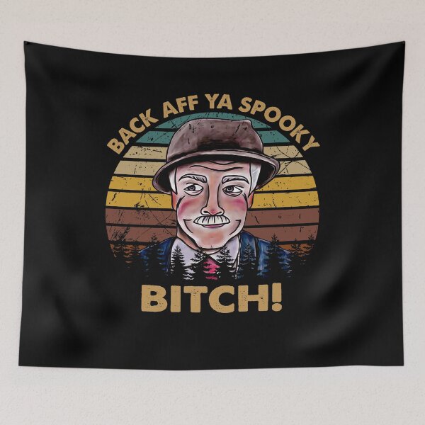 Item preview, Vintage Design Still Game Films - Back Aff Ya Spooky Bitch! designed and sold by EricMary7.