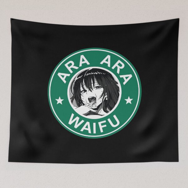 Item preview, WAIFU ARA ARA designed and sold by StrapeClothes.