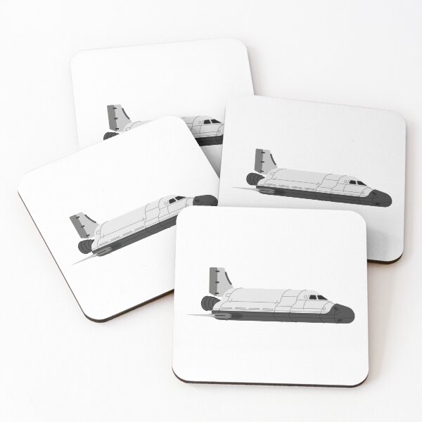 Item preview, Cool space shuttle rocket ship designed and sold by Mattes-studio.