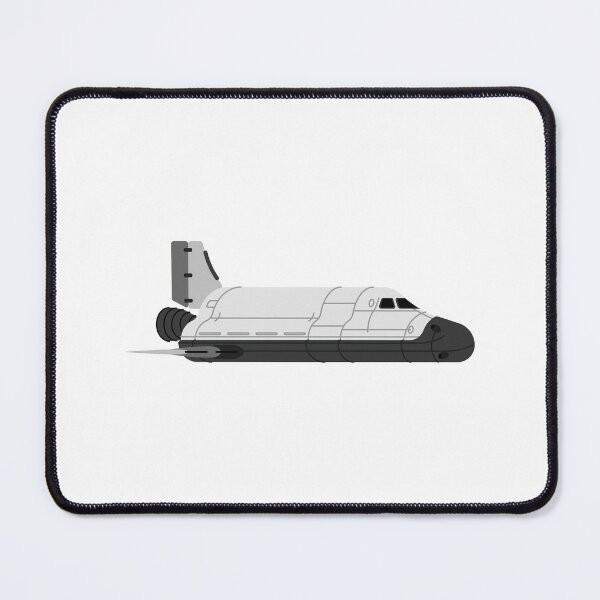 Item preview, Cool space shuttle rocket ship designed and sold by Mattes-studio.