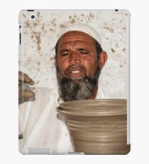 Bishnoi Village Potter iPad Case/Skin