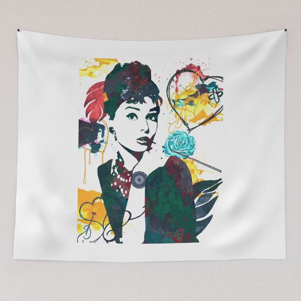 Item preview, Pretty Woman Movie Annie Oakley Beautiful Woman Very Happy And Laughed Funny Audrey Hepburn Nature C designed and sold by PrettyWomanMeza.