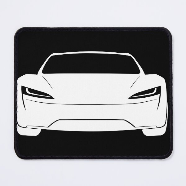 Item preview, Tesla Roadster T-shirt designed and sold by CyberLable.