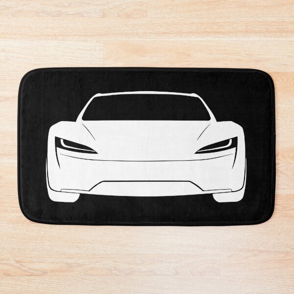 Item preview, Tesla Roadster T-shirt designed and sold by CyberLable.