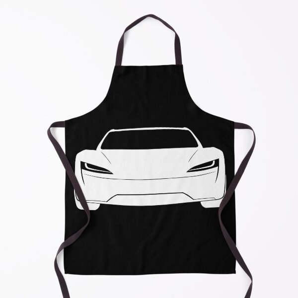 Item preview, Tesla Roadster T-shirt designed and sold by CyberLable.