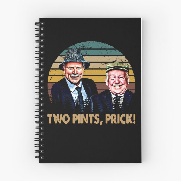 Item preview, Vintage Design Still Game Films - Two Pints, Prick! designed and sold by EricMary7.