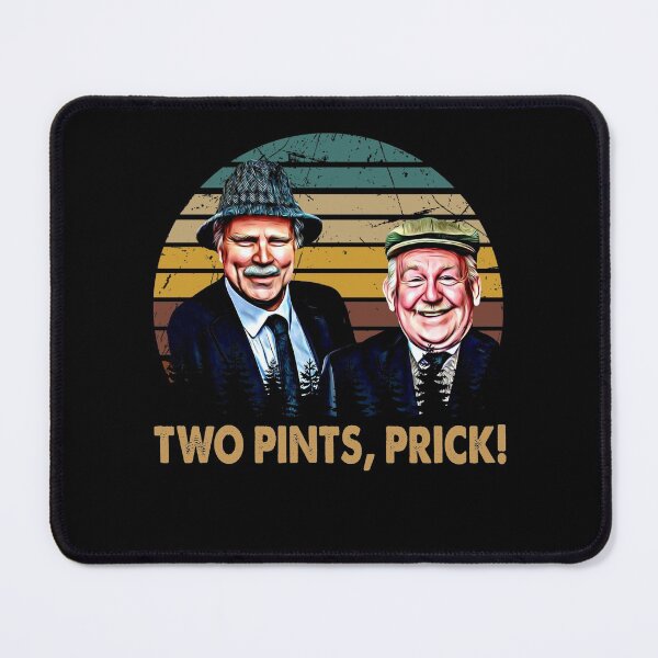 Item preview, Vintage Design Still Game Films - Two Pints, Prick! designed and sold by EricMary7.