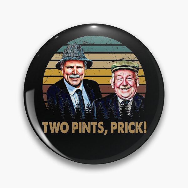Item preview, Vintage Design Still Game Films - Two Pints, Prick! designed and sold by EricMary7.