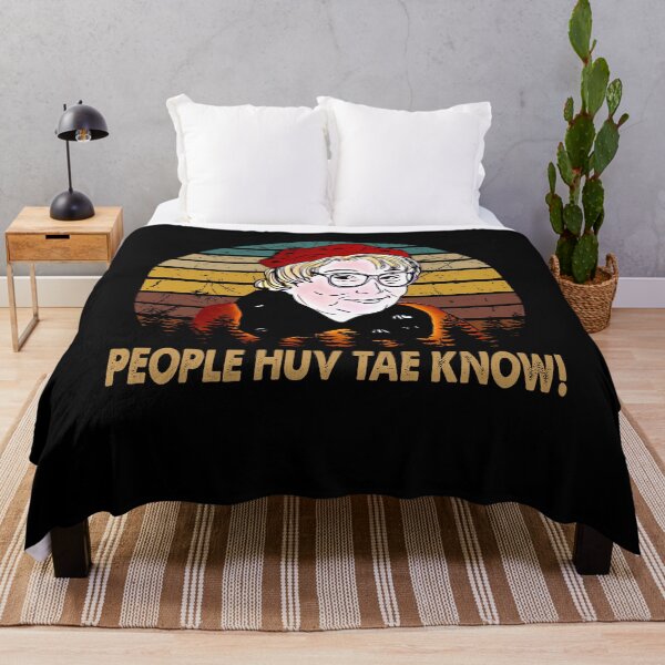 Item preview, Vintage Design Still Game Films - People Huv Tae Know! designed and sold by EricMary7.