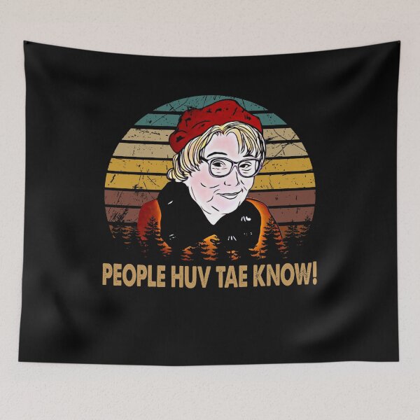 Item preview, Vintage Design Still Game Films - People Huv Tae Know! designed and sold by EricMary7.